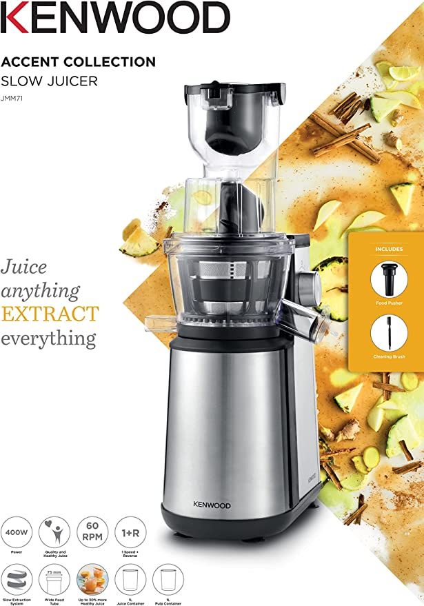Masticating Power Slow Juicer 400watts