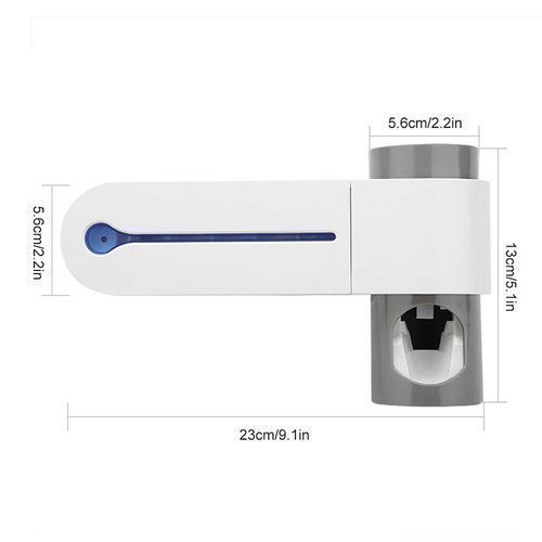 Unique Toothbrush Holder UV Light Sterilizer