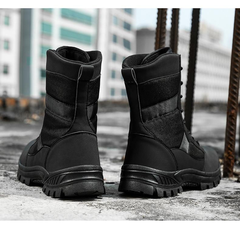 Combat Army Boots Militares High Top Men Shoes