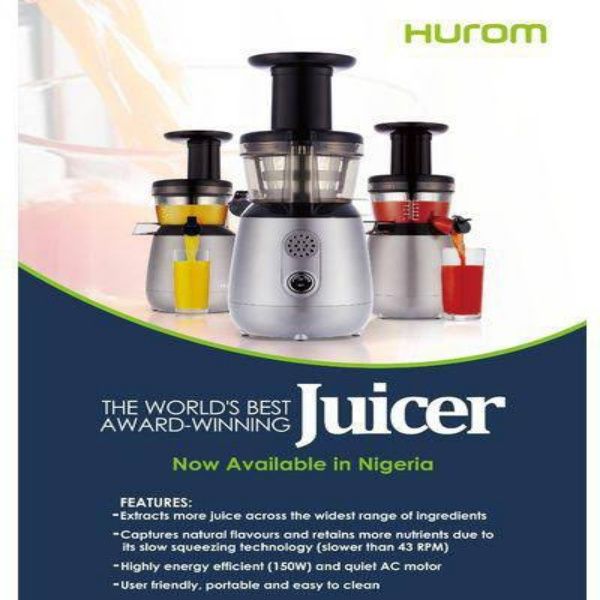 Slow Masticating Juicer