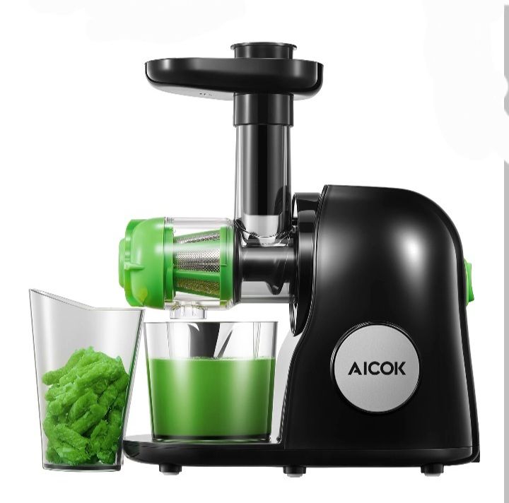 Cold Press Slow Masticating Juicer - 150W