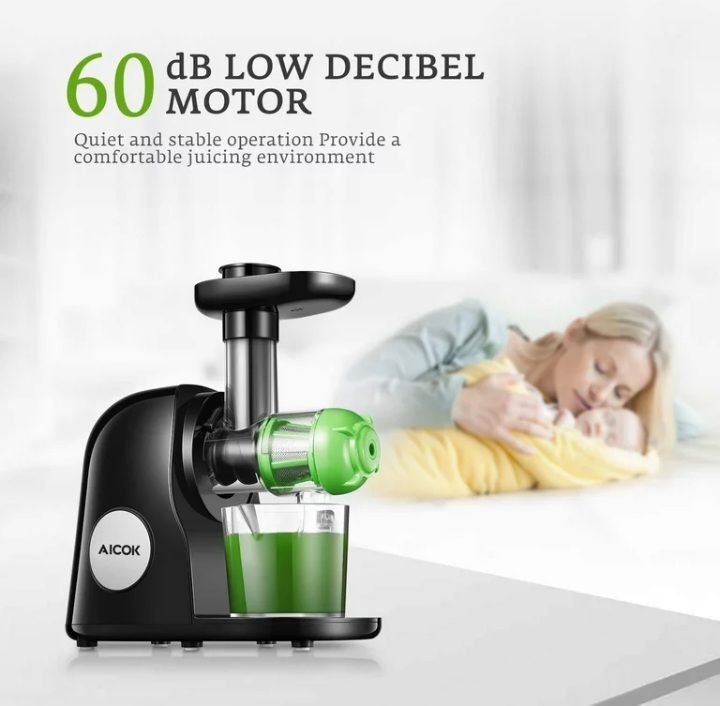 Cold Press Slow Masticating Juicer - 150W