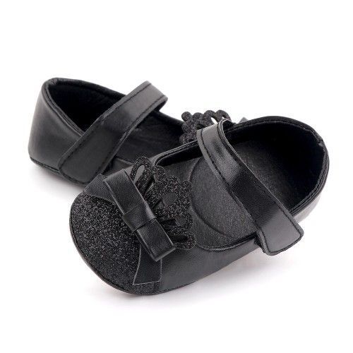 Toddler Baby Girls Soft Bottom Shoes