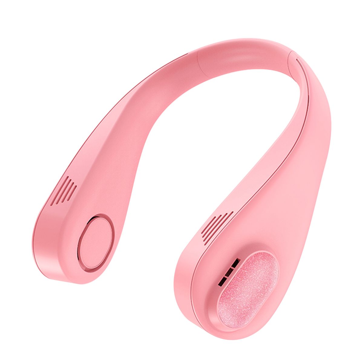 Bladeless Neck Hanging Fan Hands-free Wearable Portable 3
