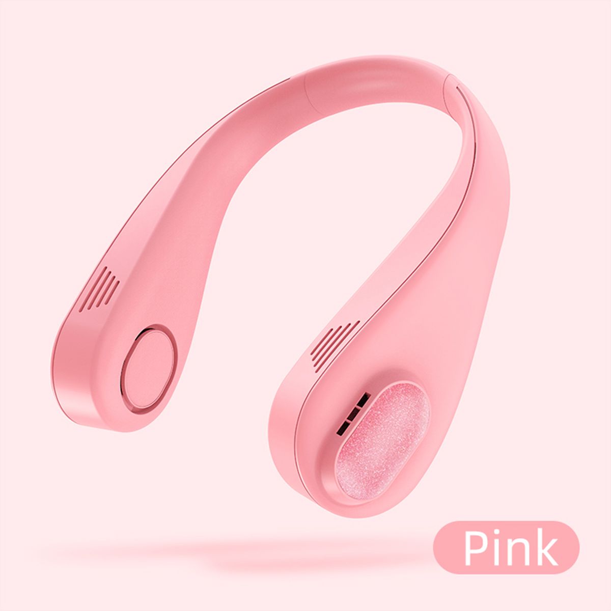 Bladeless Neck Hanging Fan Hands-free Wearable Portable 3
