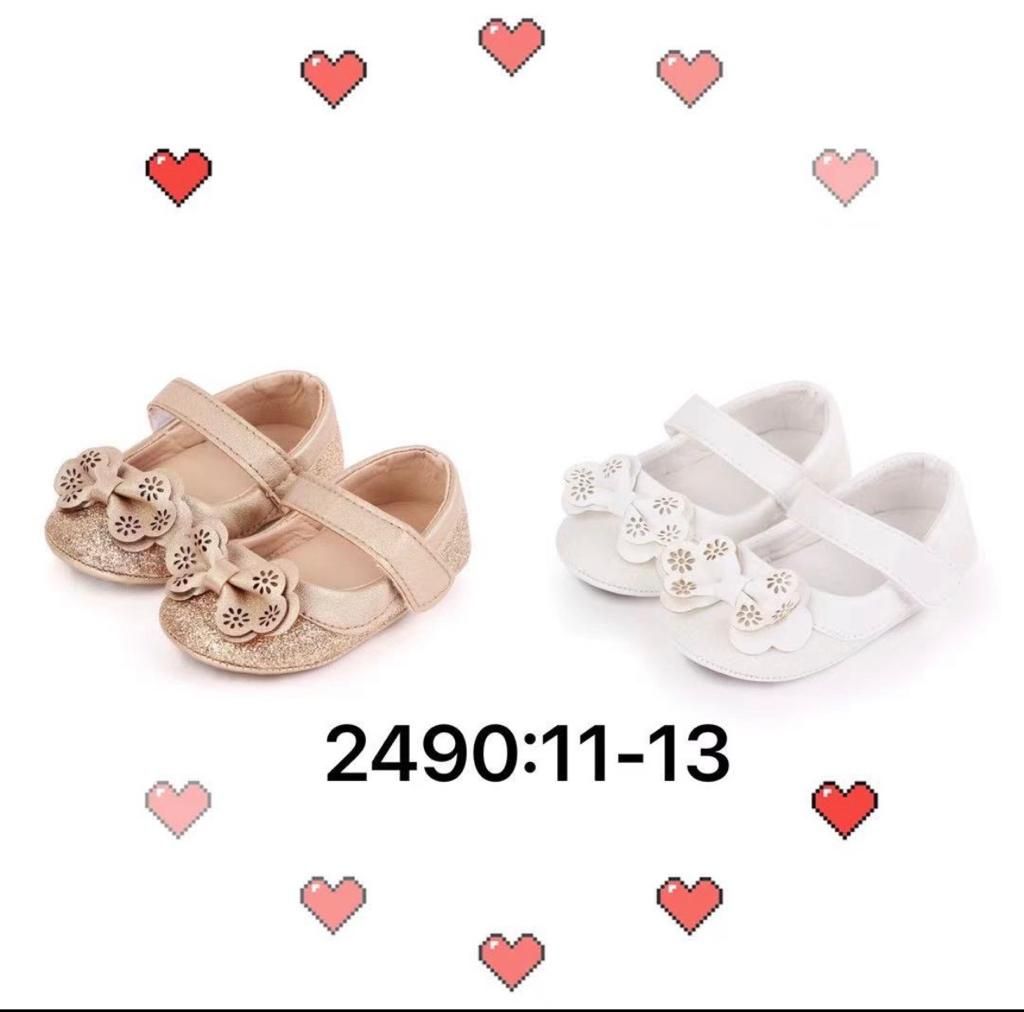 Baby Girls Party And Outing Shoes (1pair)
