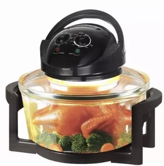 20L Multi-Programme Conventional Halogen Oven And Air Fryer