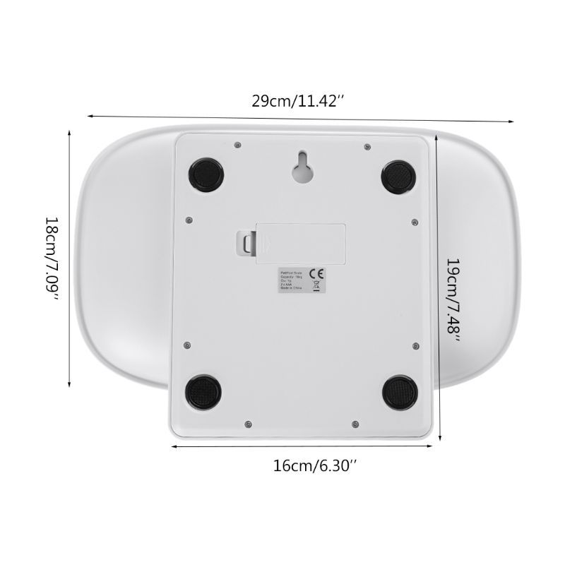 1g-10kg Pet Dog Cat Animal Scale Digital Baby Infant Weight