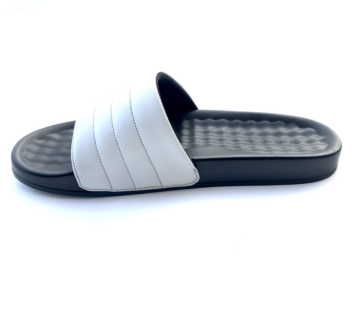 Trendy (Unisex) Slide Summer Slippers - White