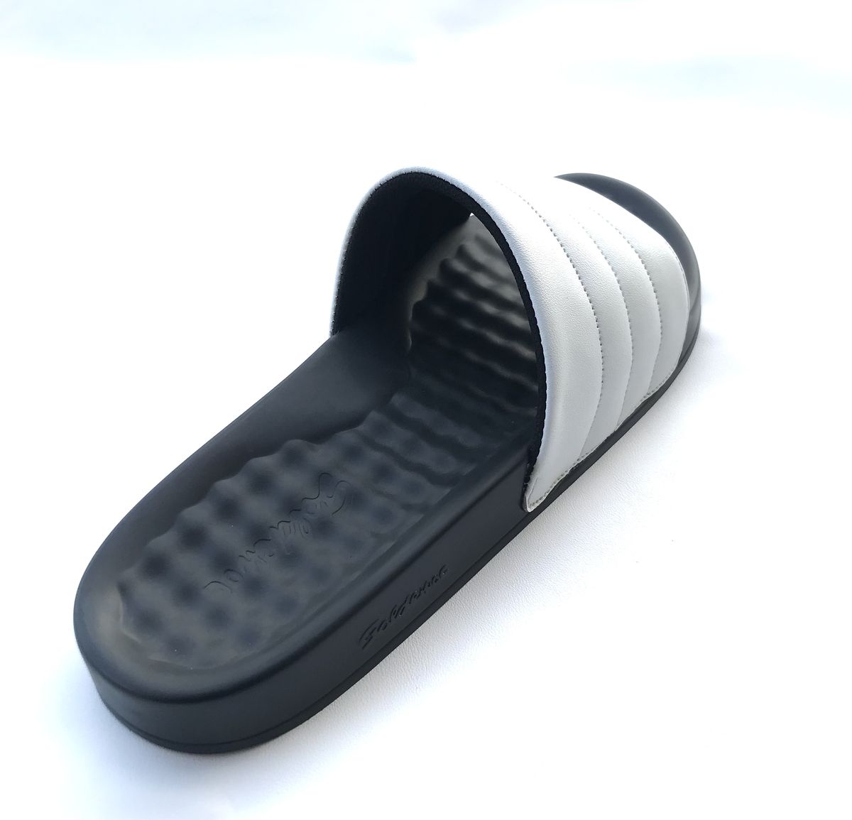 Trendy (Unisex) Slide Summer Slippers - White