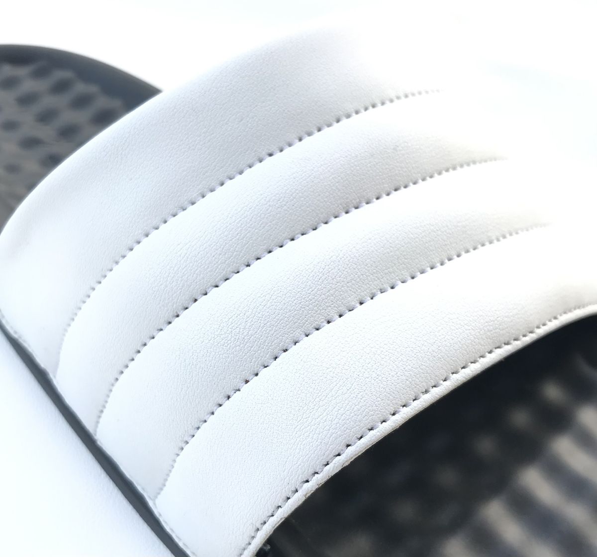 Trendy (Unisex) Slide Summer Slippers - White
