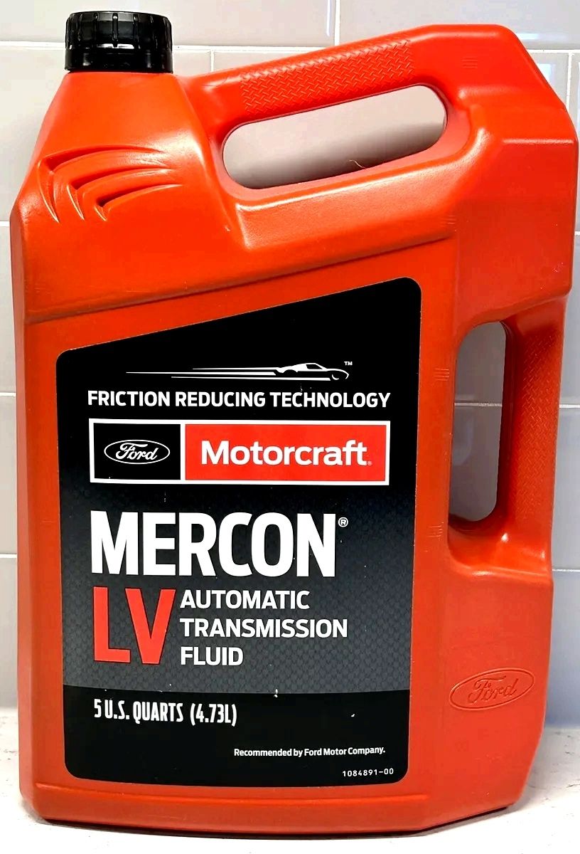 MERCON L V Automatic Transmission Fluid 5 US Quart