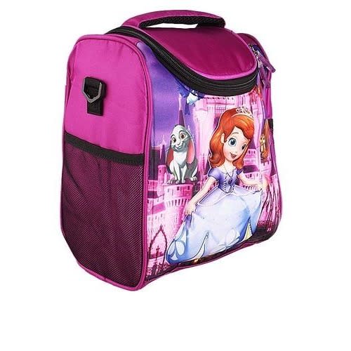 Sofia Insulated Lunch Bag- Purple.