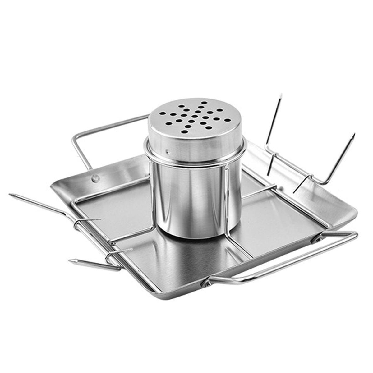 Stainless Steel Roast Chicken Plate Juicy Roast Chicken's
