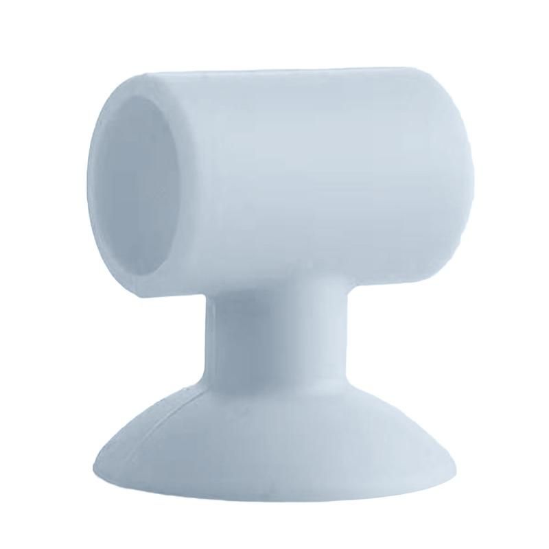 Shockproof Silicone Door Stopper Handle Buffer Wall-Brown