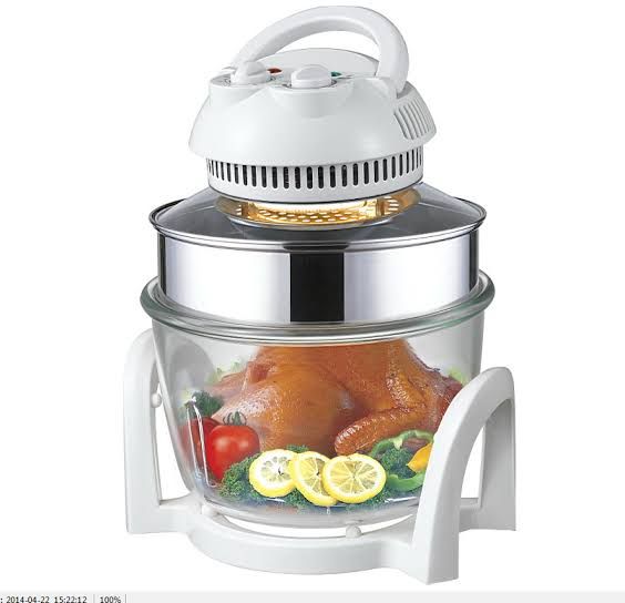 Healthy Halogen Air Fryer/Oven & Multi Cooker - 5L Extender