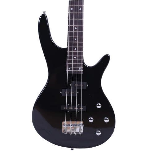 Professional 4 Strings Bass Guitar - Black
