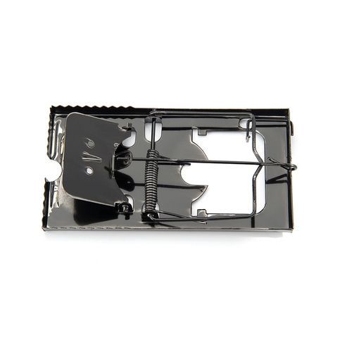 Rats Rodents Instant Killer Reusable Metal Trap