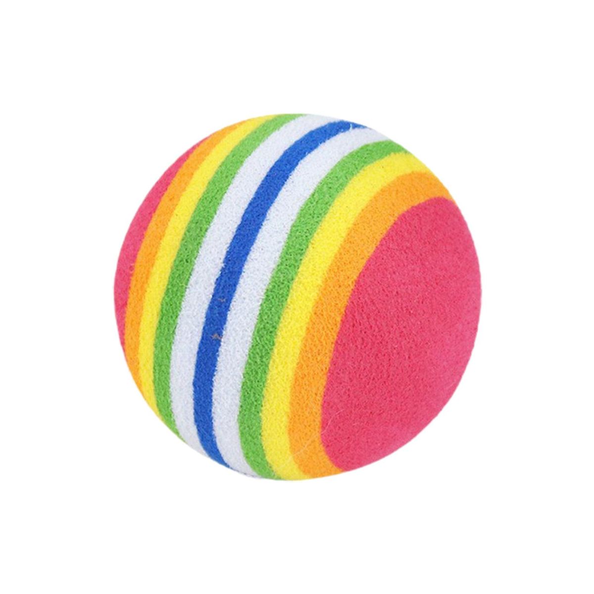 Cat Toy Ball EVA Foam Cat Toy Ball Multicolor