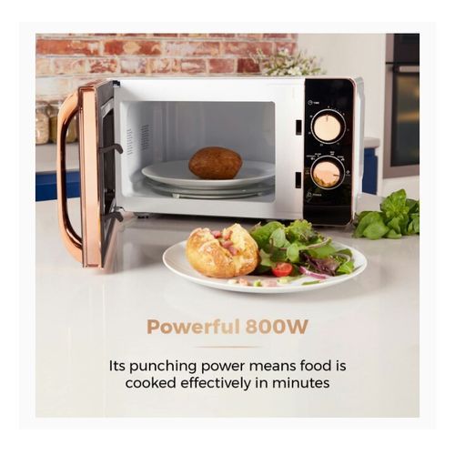20L Manual Solo Microwave Oven - 800W