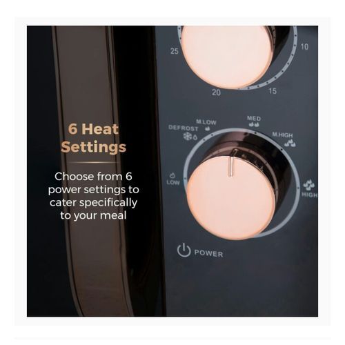 20L Manual Solo Microwave Oven - 800W