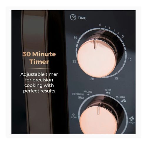 20L Manual Solo Microwave Oven - 800W