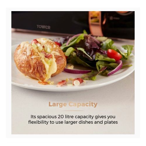 20L Manual Solo Microwave Oven - 800W