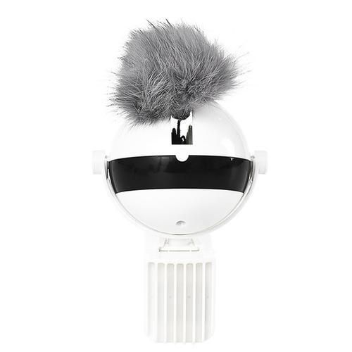 Electric Cat Lifter Ball Interactive Toy Smart Pet Cat Funny Jumping Ball Automatic Lifting Yo Yo Balls For Cats Dogs Kitten