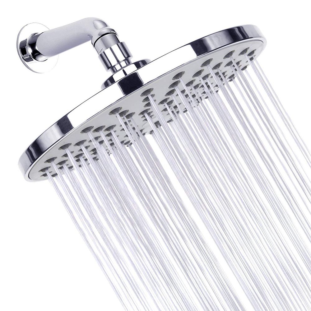 High Pressure Shower Head 8 Inch Rain Showerhead G1/2
