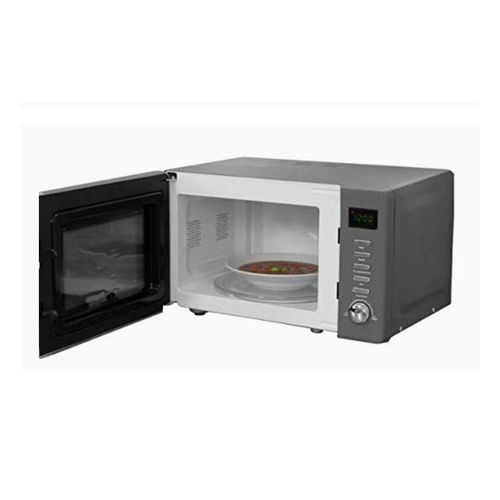 Compact 17L Digital Microwave Oven With LED Display