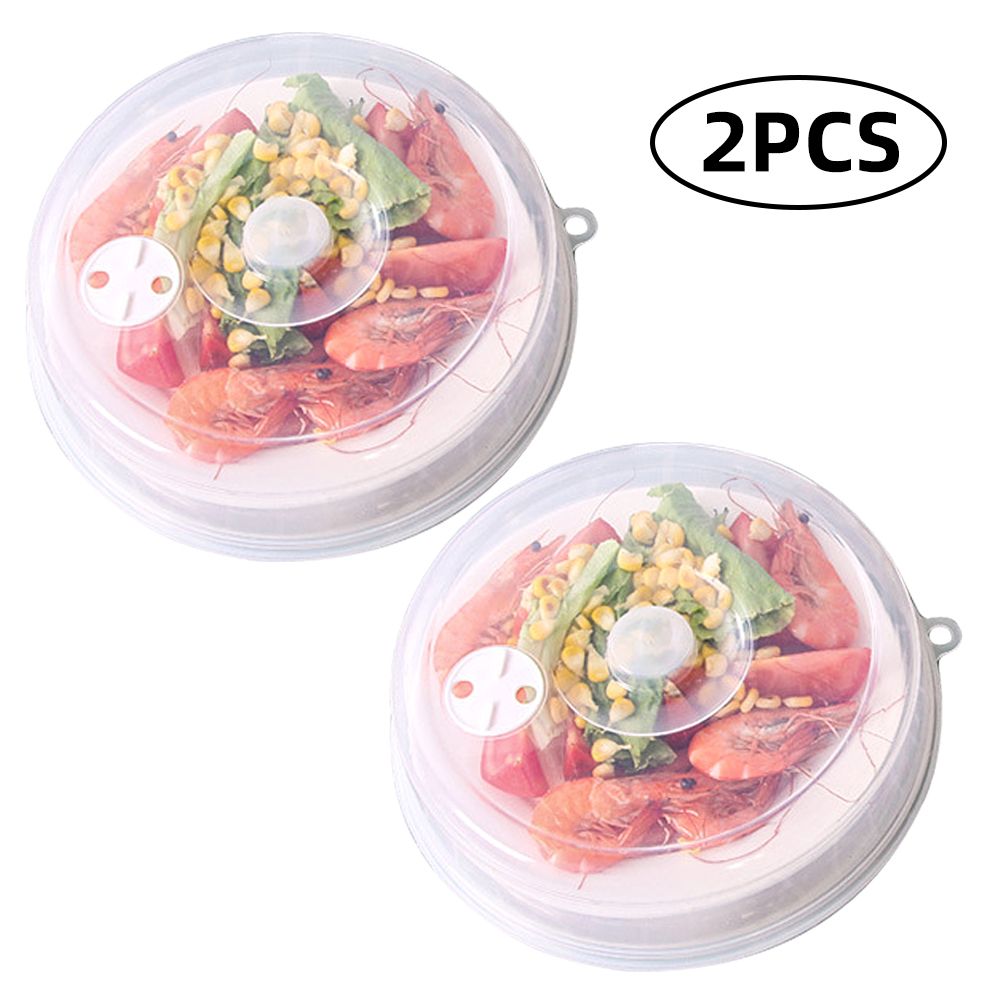 Microwave Oven Splash Guard 2 Pcs Microwave Cover 23*5.5cm /