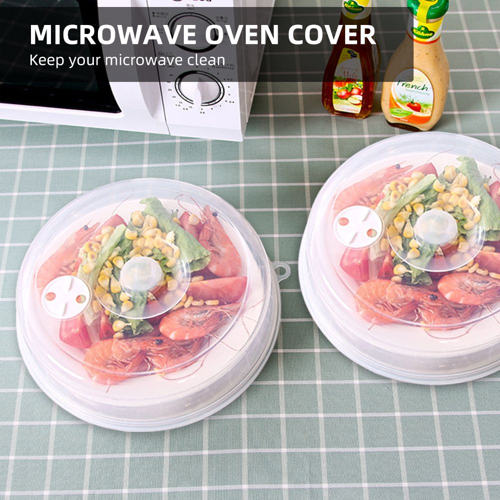 Microwave Oven Splash Guard 2 Pcs Microwave Cover 23*5.5cm /