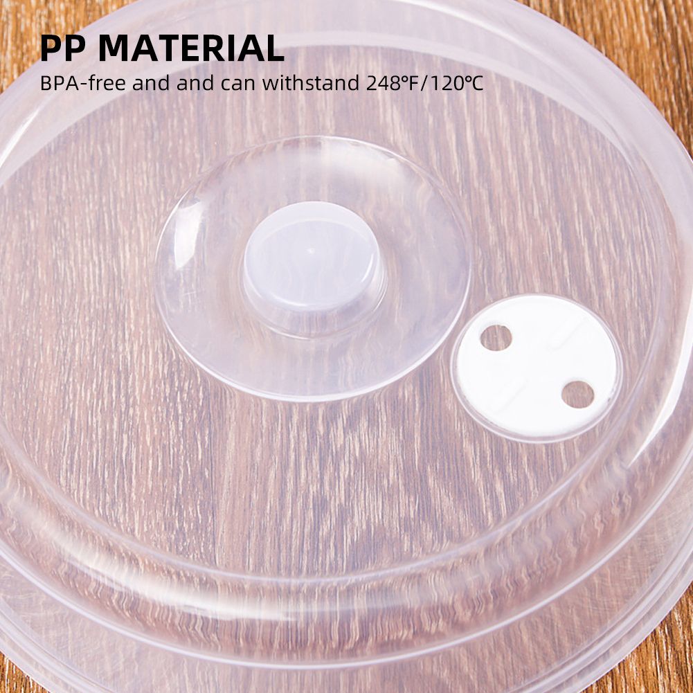 Microwave Oven Splash Guard 2 Pcs Microwave Cover 23*5.5cm /