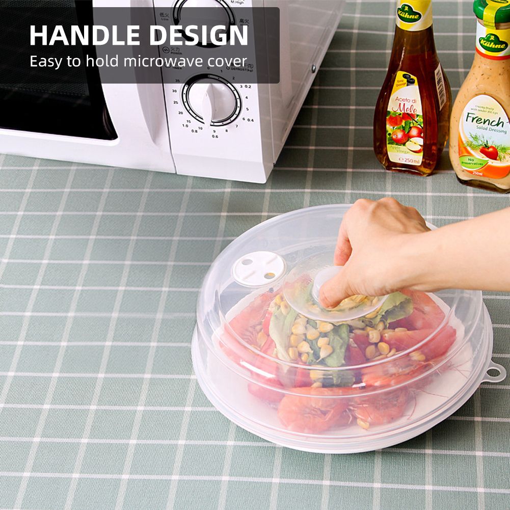 Microwave Oven Splash Guard 2 Pcs Microwave Cover 23*5.5cm /