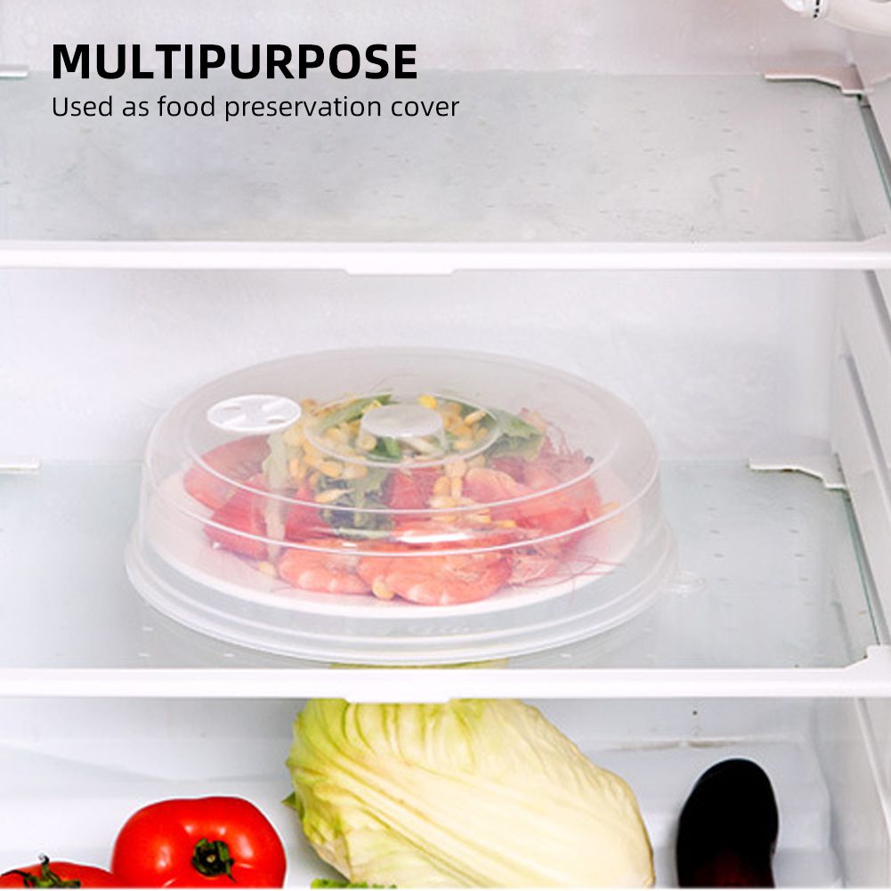 Microwave Oven Splash Guard 2 Pcs Microwave Cover 23*5.5cm /
