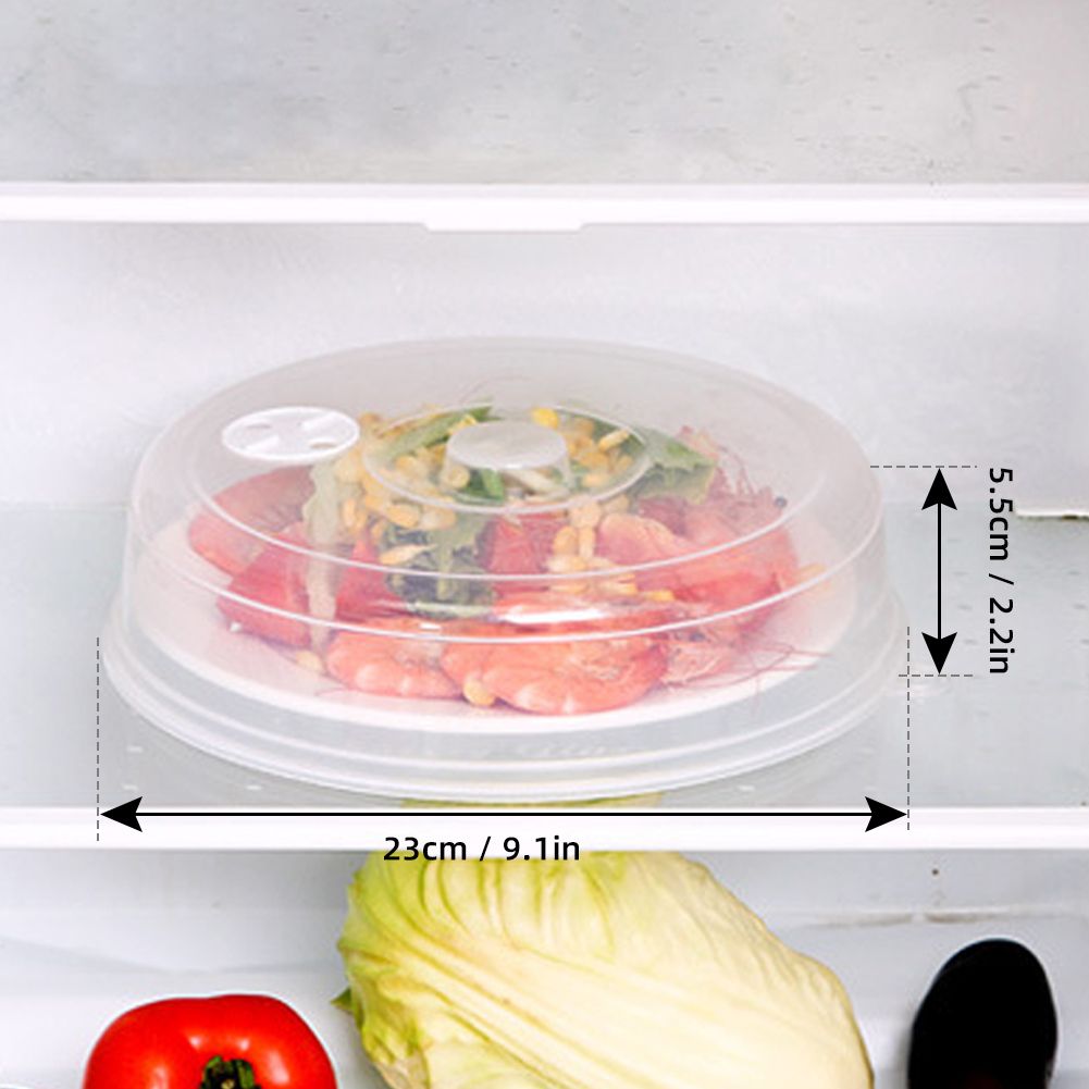 Microwave Oven Splash Guard 2 Pcs Microwave Cover 23*5.5cm /