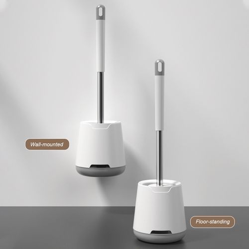 Toilet Brush And Holder Wall-mounted/Floor-standing