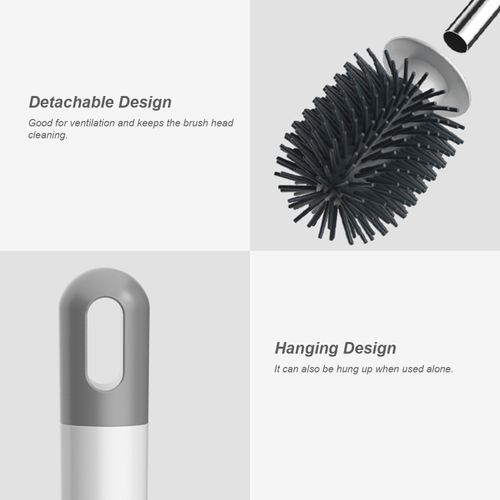 Toilet Brush And Holder Wall-mounted/Floor-standing