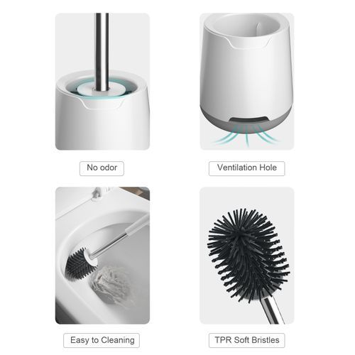 Toilet Brush And Holder Wall-mounted/Floor-standing