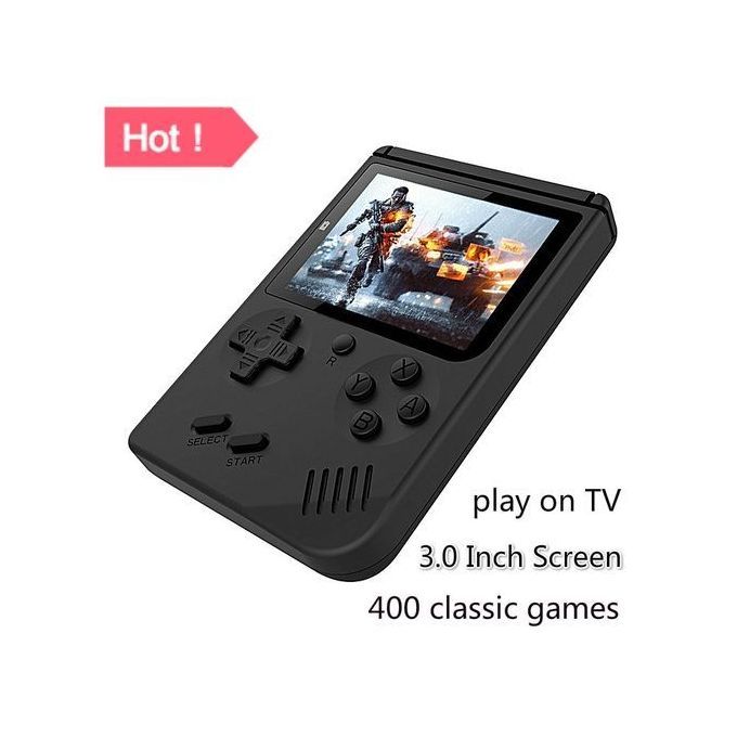 Mini Portable Portable Game Player 400 Classic Games
