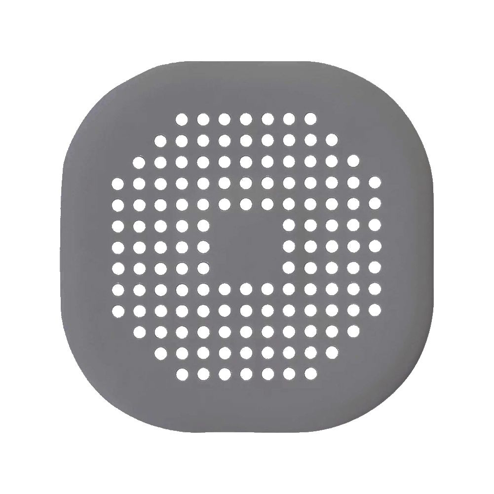 Kitchen Bathroom Anti-Clogging Floor Drain Filter Sink-Grey