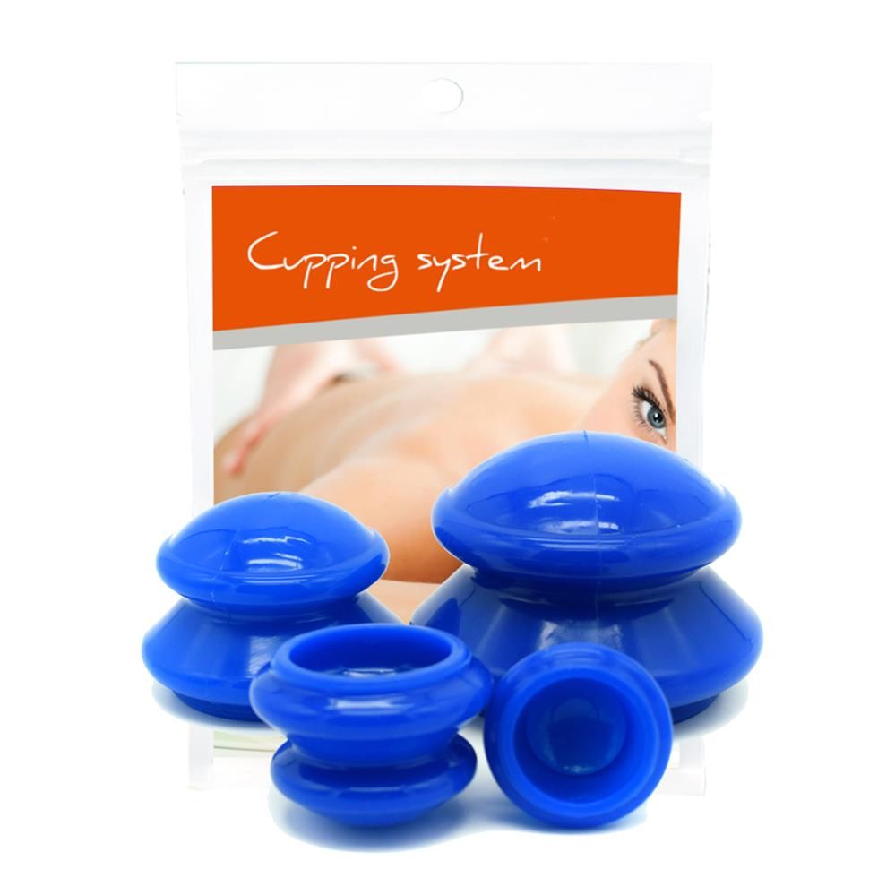 Cup SPEQUIX Silicone Massager Massage Strong Set Therapy Size Health 4 Mix Cellulite Cup Suction Cups Anti Care Vacuum
