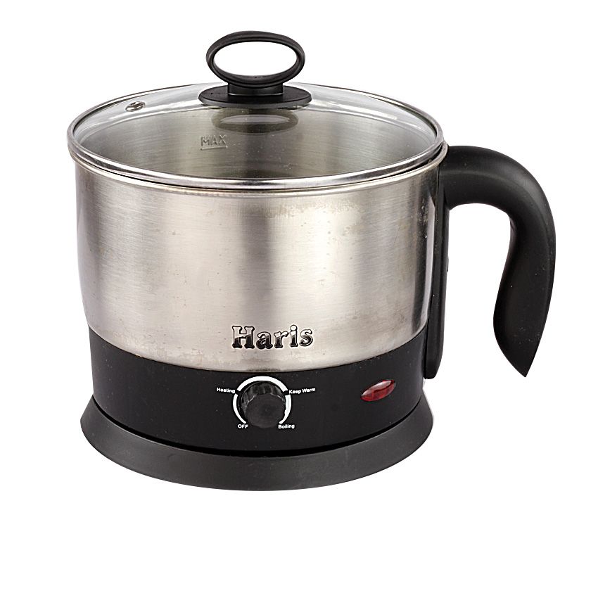 1.8L Mini Stainless Electric Cooking Pot Noodles Cooker