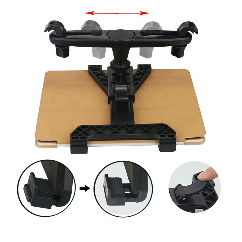 Car Rear Pillow Bracket Lazy Pillow Tablet Bracket Suitable