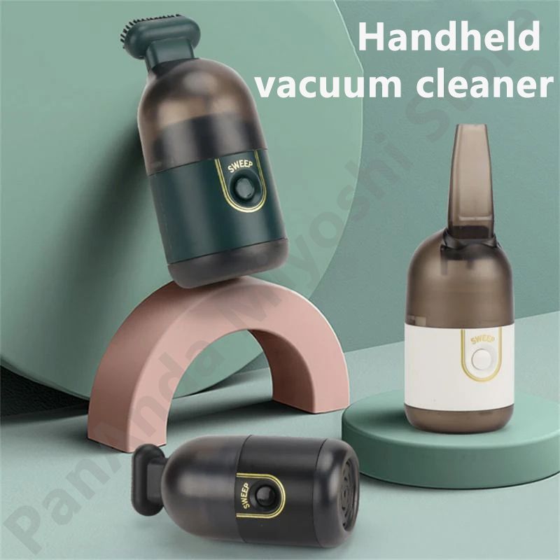Portable Wireless Handheld Portable Desktop Vacuum Cleaner
