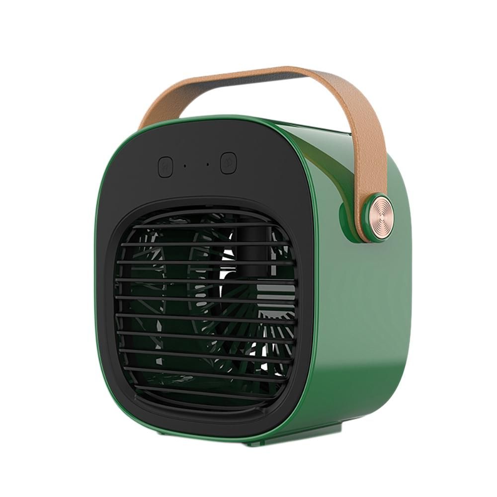 Portable Mini Air Conditioner Desktop Fan Cooler Humidifier Purifier for Room Office Home Living Room Bedroom A