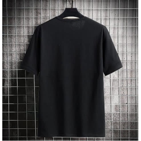 2-in-1 Pocket T-shirts - Black&White