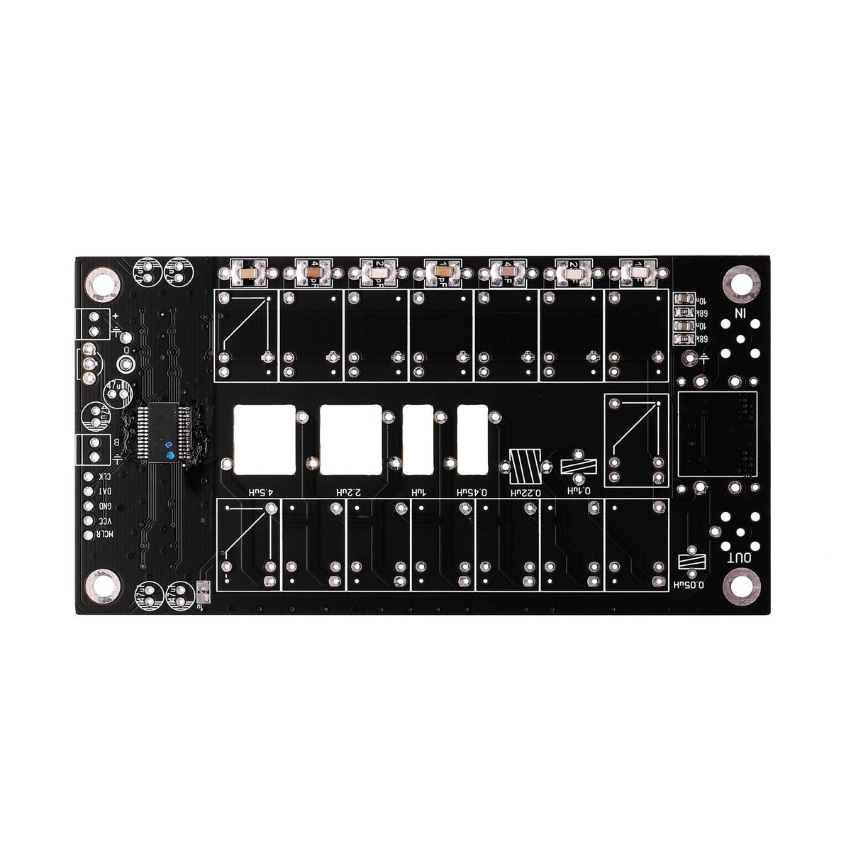 ATU-100 DIY Kits 1.8-50MHz Automatic Antenna Tuner +OLED Firmware Programmed Amplifier Receiver Accessory
