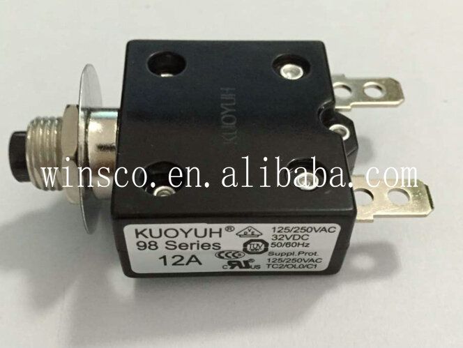 KUOYUH 98-12A BREAKER SERIES 98 100% CIRCUIT