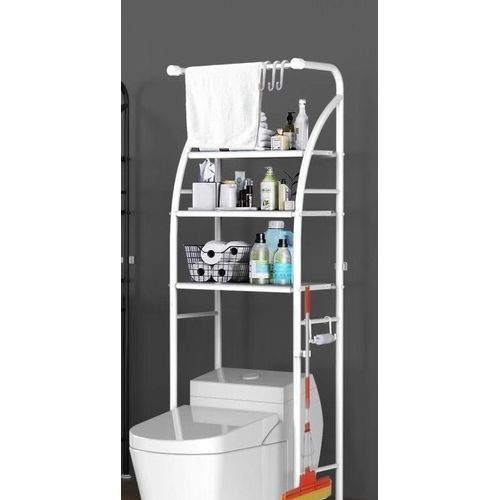 Toilet And Bathroom Rack, Shelve, Organizer, Space Saver